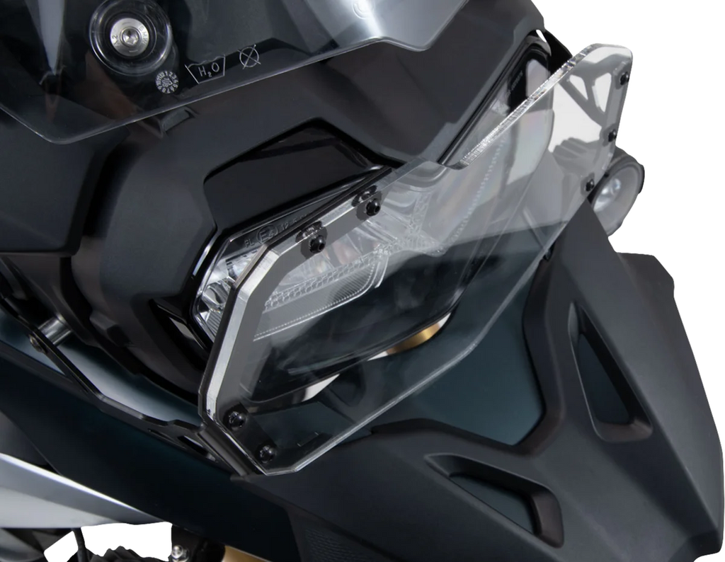 SW-MOTECH Headlight Guard - BMW LPS.07.897.10001/B - Back View