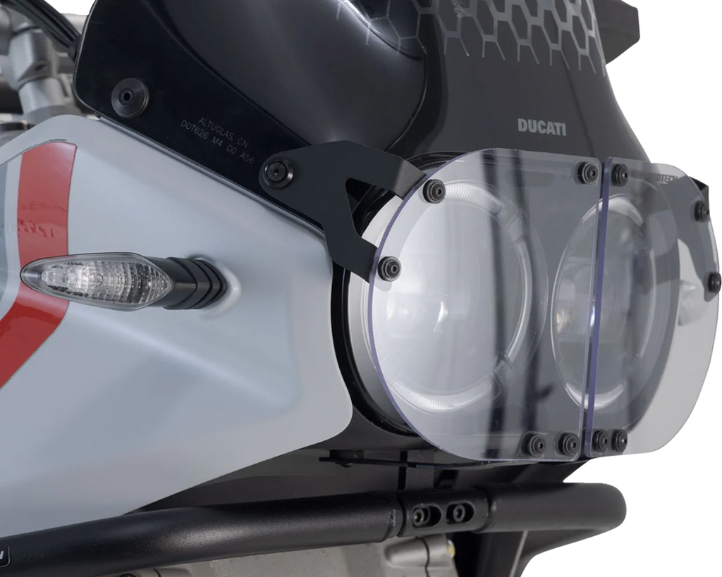 SW-MOTECH Headlight Guard - Ducati LPS.22.995.10001/B - Main Product View