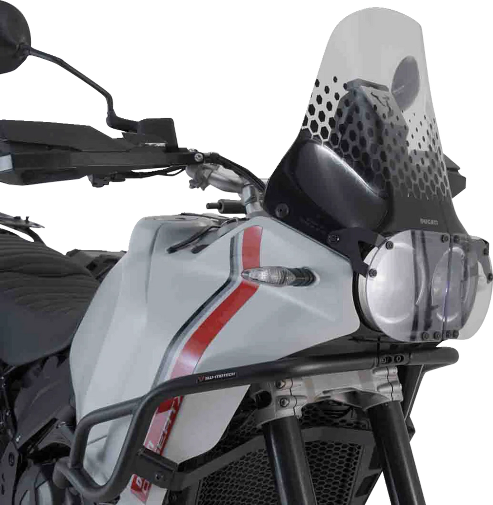 SW-MOTECH Headlight Guard - Ducati LPS.22.995.10001/B - Side View