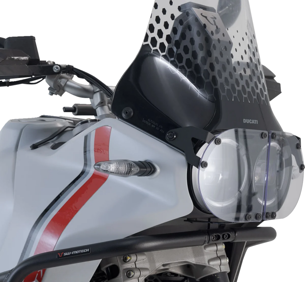 SW-MOTECH Headlight Guard - Ducati LPS.22.995.10001/B - Back View