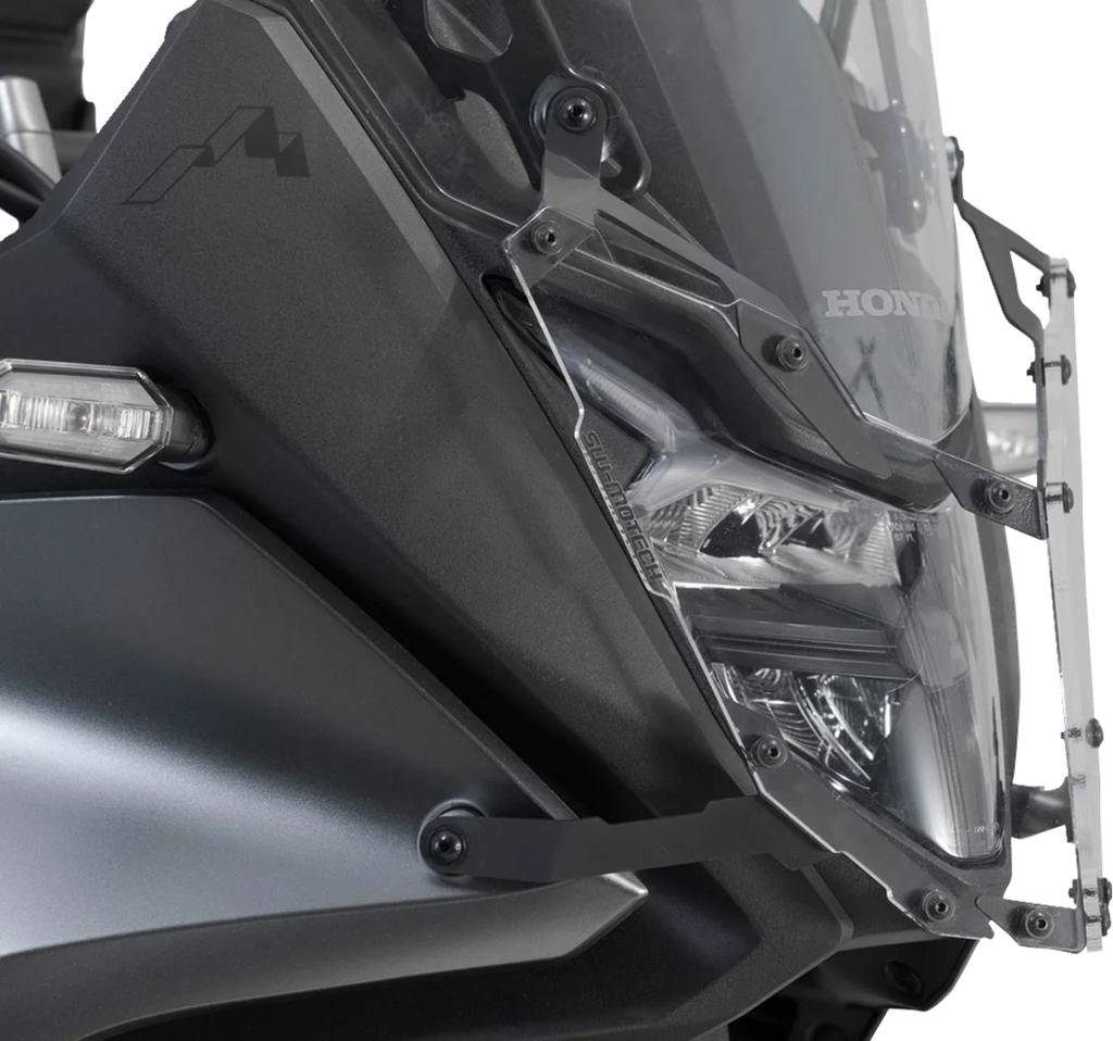 SW-MOTECH Headlight Guard - Honda LPS.01.070.10000/B - Side View