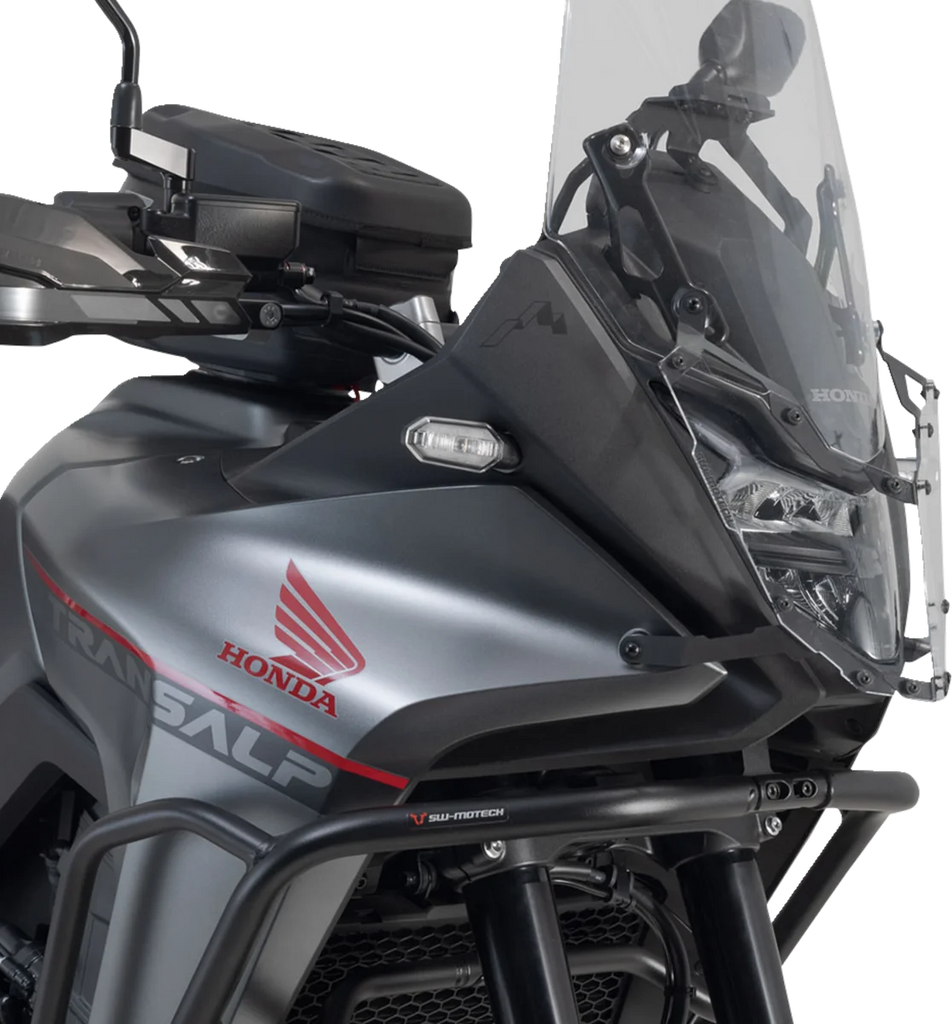 SW-MOTECH Headlight Guard - Honda LPS.01.070.10000/B - Back View