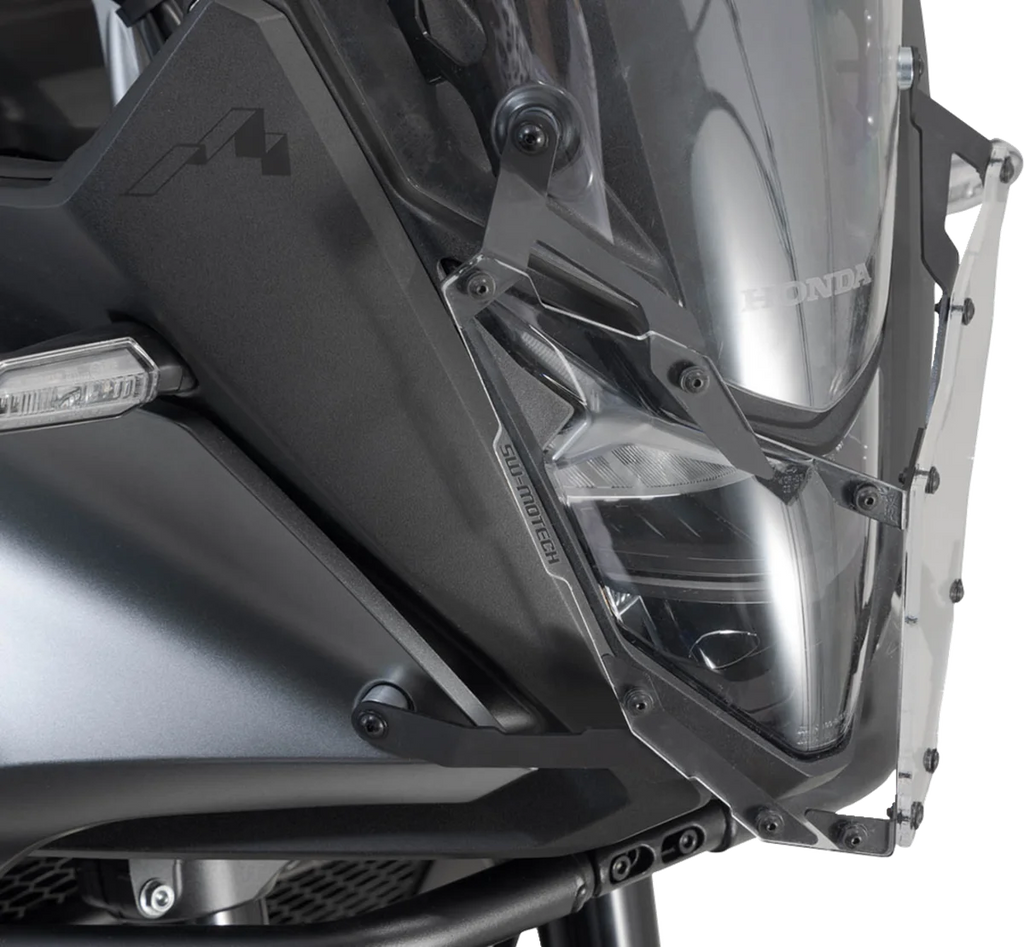 SW-MOTECH Headlight Guard - Honda LPS.01.070.10000/B - Installation View