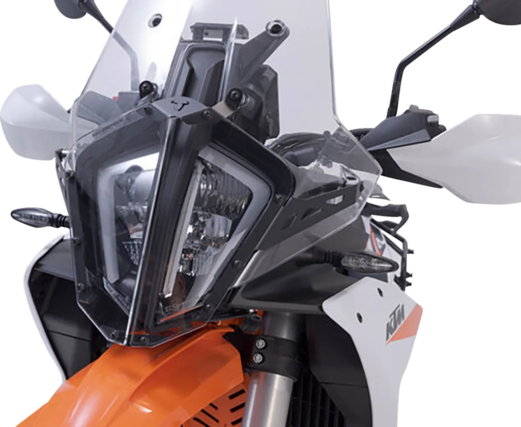 SW-MOTECH Headlight Guard - KTM LPS.04.918.10000/B - Side View