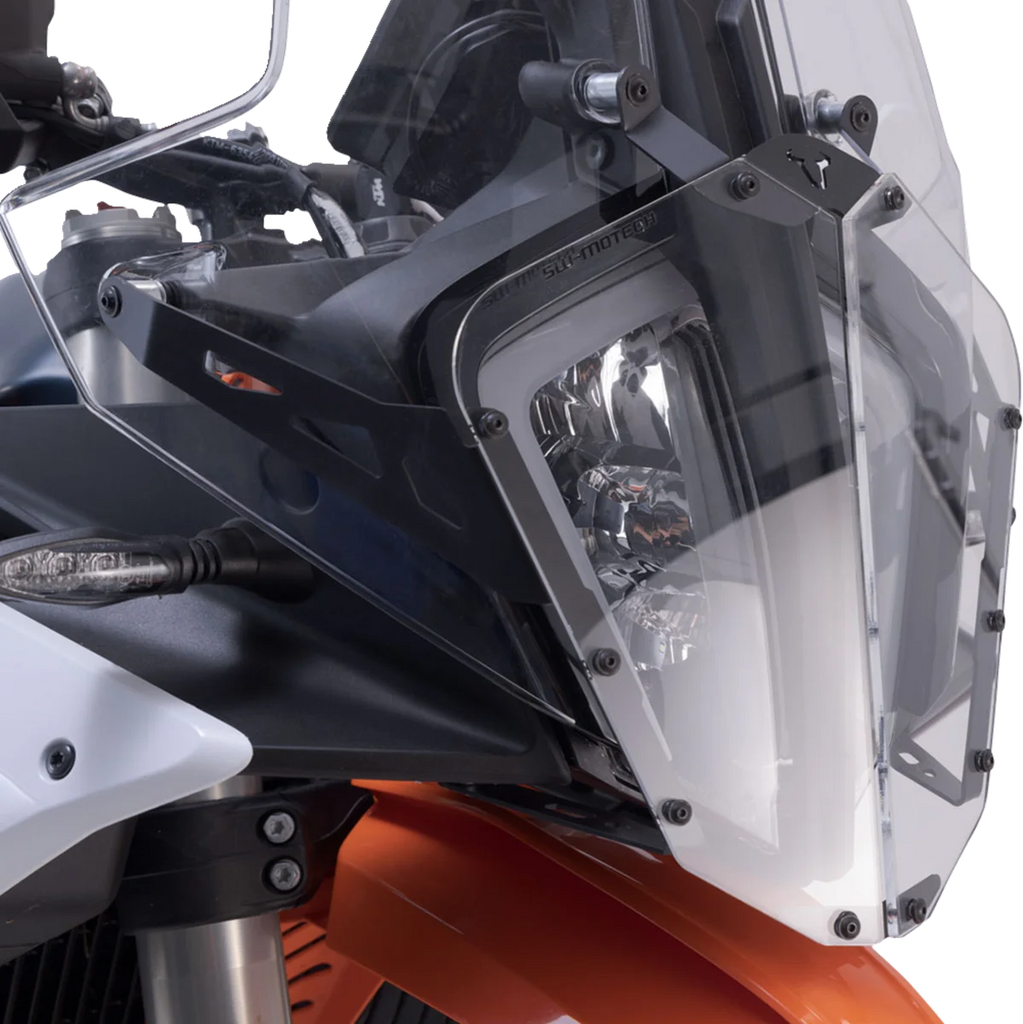SW-MOTECH Headlight Guard - KTM LPS.04.918.10000/B - Back View