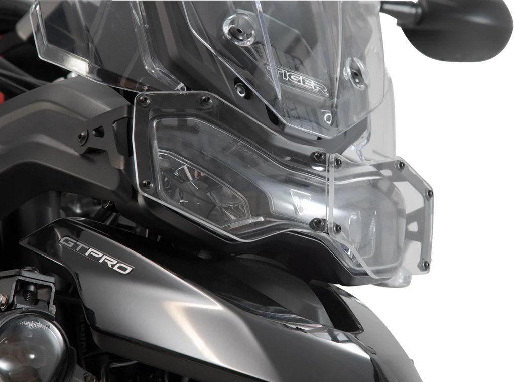 SW-MOTECH Headlight Guard - Triumph LPS.11.953.10000/B - Side View