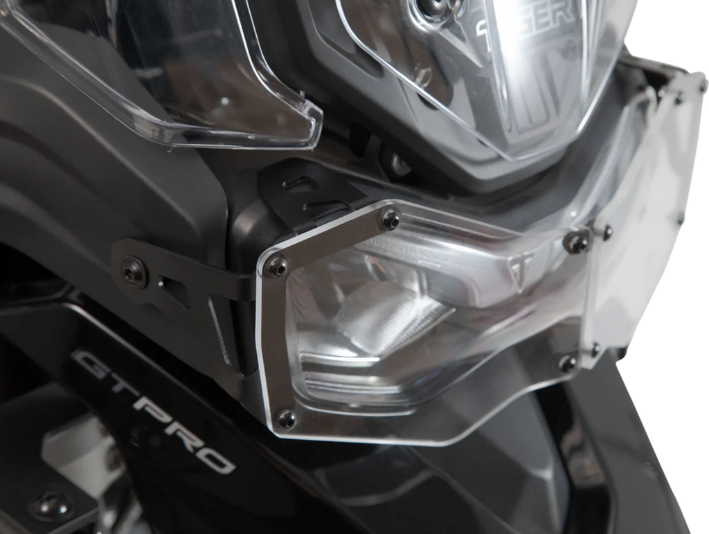 SW-MOTECH Headlight Guard - Triumph LPS.11.953.10000/B - Back View