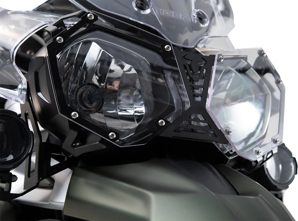 SW-MOTECH Headlight Guard - Triumph LPS.11.953.10000/B - Additional View 5