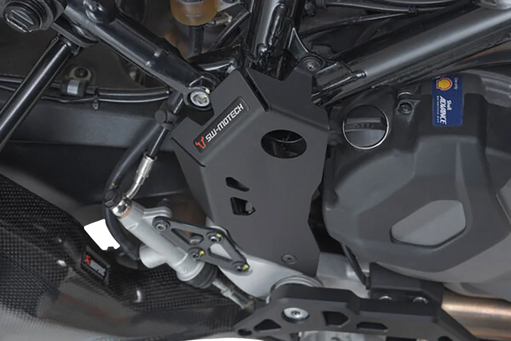 SW-MOTECH Heel Guard - Black - Ducati SCT.22.995.10001/B - Main Product View