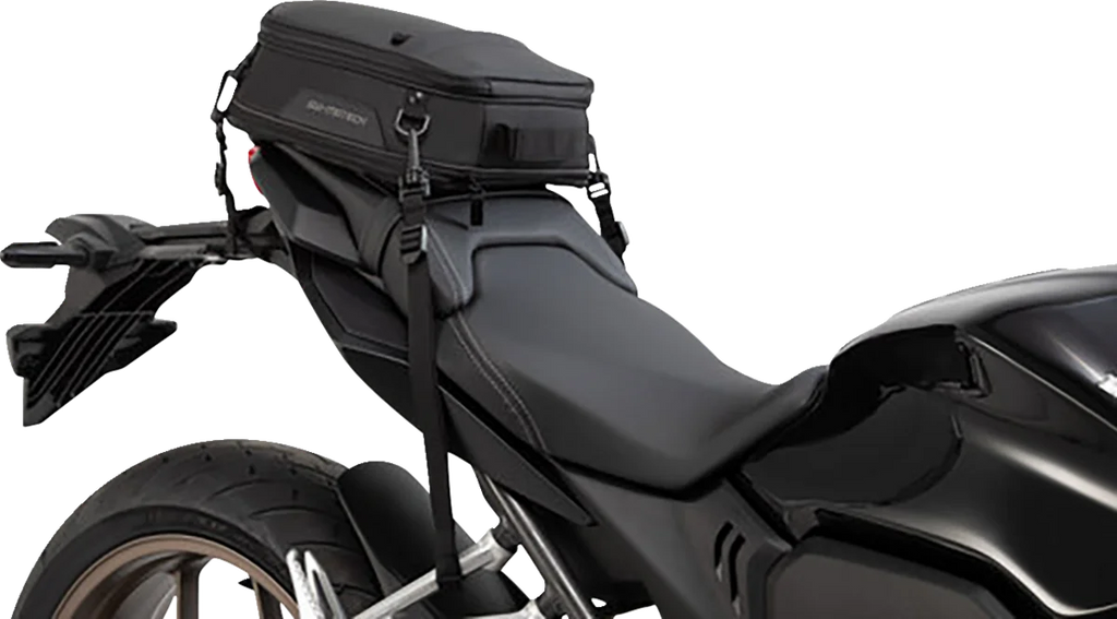 SW-MOTECH ION Extension Tail Bag S - 7 to 15 Liter BC.HTA.00.201.10000 - Side View