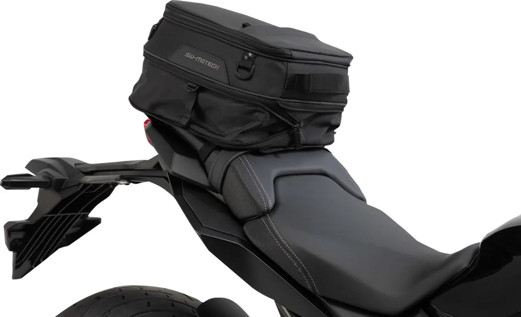 SW-MOTECH ION Extension Tail Bag S - 7 to 15 Liter BC.HTA.00.201.10000 - Back View