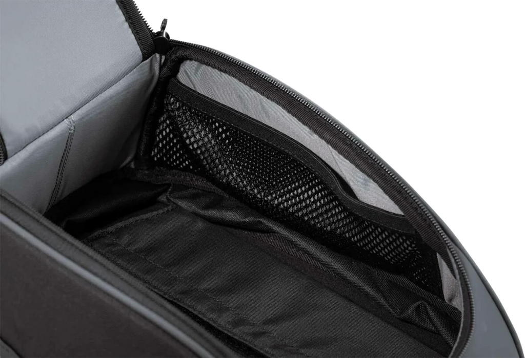 SW-MOTECH ION One Tank Bag - 5 to 9 Liter - Black BC.TRS.00.201.10001 - Back View