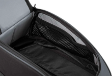 Load image into Gallery viewer, SW-MOTECH ION One Tank Bag - 5 to 9 Liter - Black BC.TRS.00.201.10001 - Back View