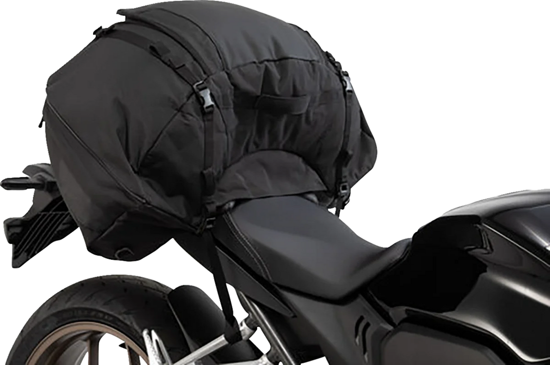 SW-MOTECH ION Tail Bag L - 50 Liter BC.HTA.00.203.10000 - Back View