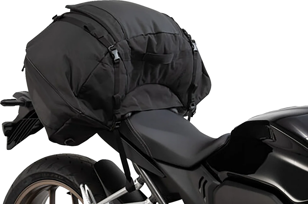 SW-MOTECH ION Tail Bag L - 50 Liter BC.HTA.00.203.10000 - Back View
