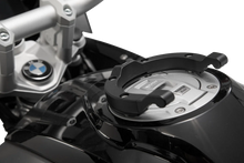 Load image into Gallery viewer, SW-MOTECH ION Tank Ring Kit - BMW TRT.00.475.32900/B - Side View