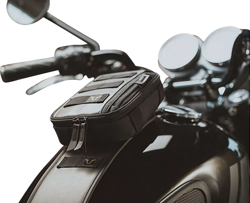 SW-MOTECH Legend Gear Tank Strap - SLA - BMW BC.TRS.07.512.10000 - Side View
