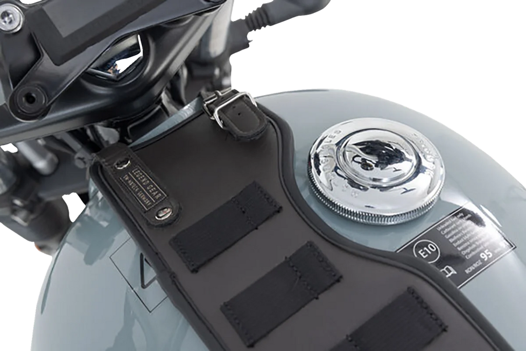 SW-MOTECH Legend Gear Tank Strap - SLA - Triumph BC.TRS.11.667.10000 - Side View