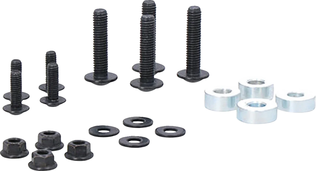 SW-MOTECH Lowering Kit for Adventure-Rack - BMW - 1200/1250 GS GPT.07.782.19100/B - Side View