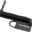 Load image into Gallery viewer, SW-MOTECH Luggage Lock - with Cable BC.LOC.00.002.10100B - Main Product View