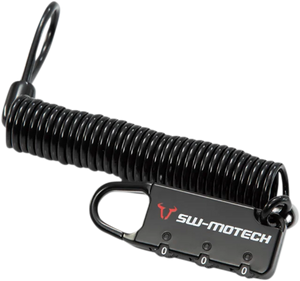 SW-MOTECH Luggage Lock - with Cable BC.LOC.00.002.10100B - Main Product View