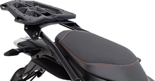 Load image into Gallery viewer, SW-MOTECH Luggage Rack Extension for STREET-RACK - 45 cm x 30 cm - Black GPT.00.152.54500/B - Side View