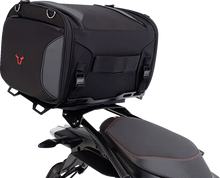 Load image into Gallery viewer, SW-MOTECH Luggage Rack Extension for STREET-RACK - 45 cm x 30 cm - Black GPT.00.152.54500/B - Back View
