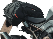 Load image into Gallery viewer, SW-MOTECH PRO Cargobag Tail Bag - 50 Liter - Black/Anthracite BC.HTA.00.306.30000 - Side View