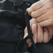 Load image into Gallery viewer, SW-MOTECH PRO Cargobag Tail Bag - 50 Liter - Black/Anthracite BC.HTA.00.306.30000 - Back View