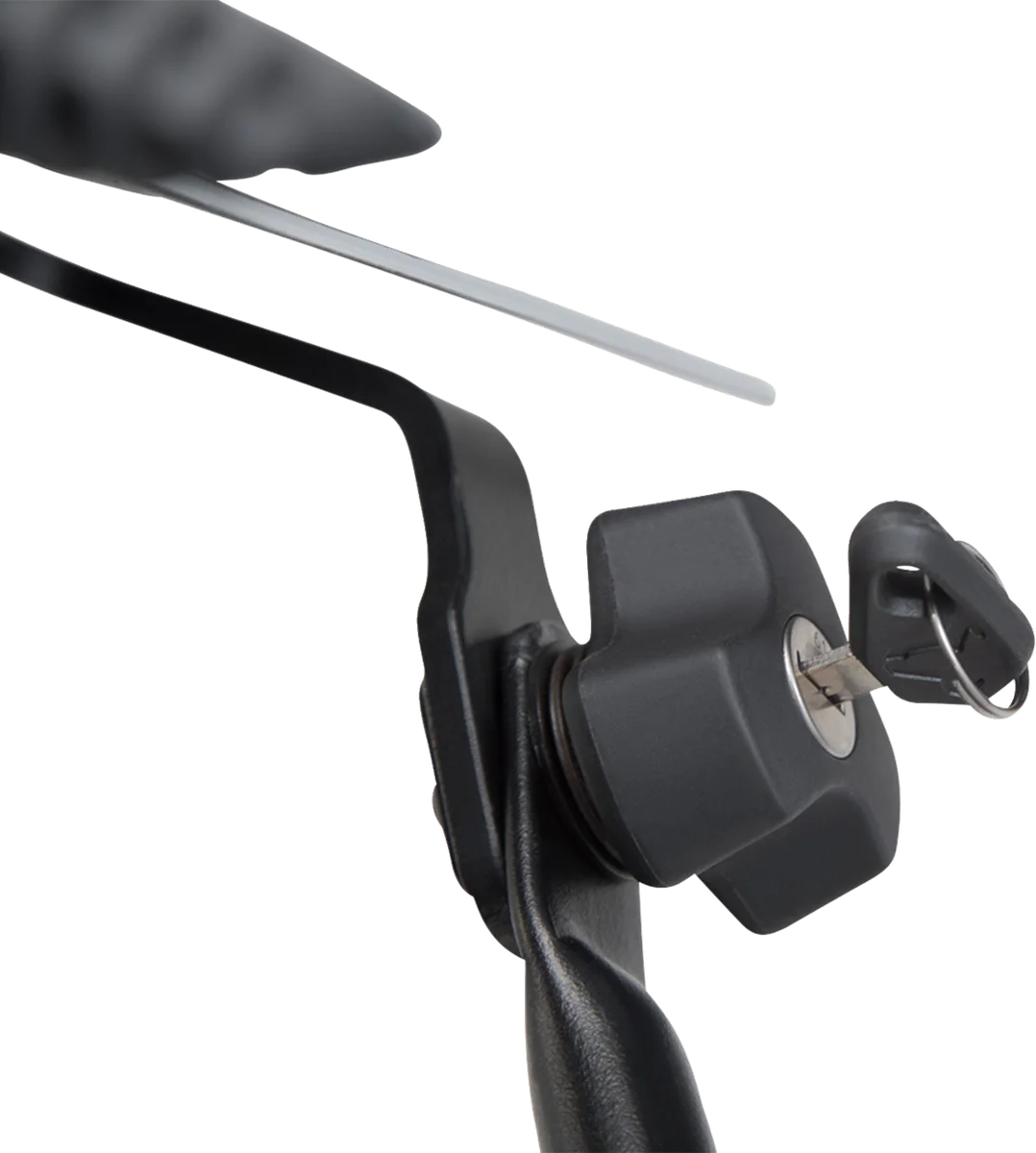 SW-MOTECH PRO Carrier Quick Lock Anti-Theft lock Set - 2 Locks - 2 Keys QLS.00.095.10001/B - Additional View 6
