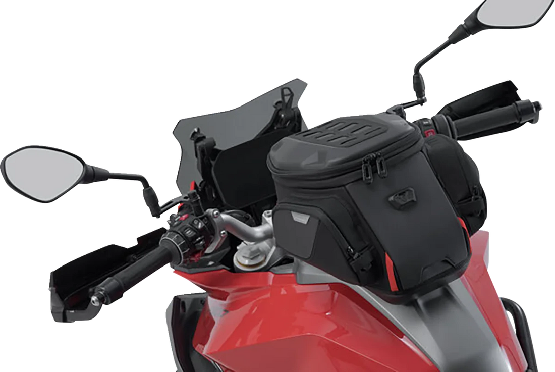 SW-MOTECH PRO City Tank Bag - Black BC.TRS.00.104.30000 - Side View