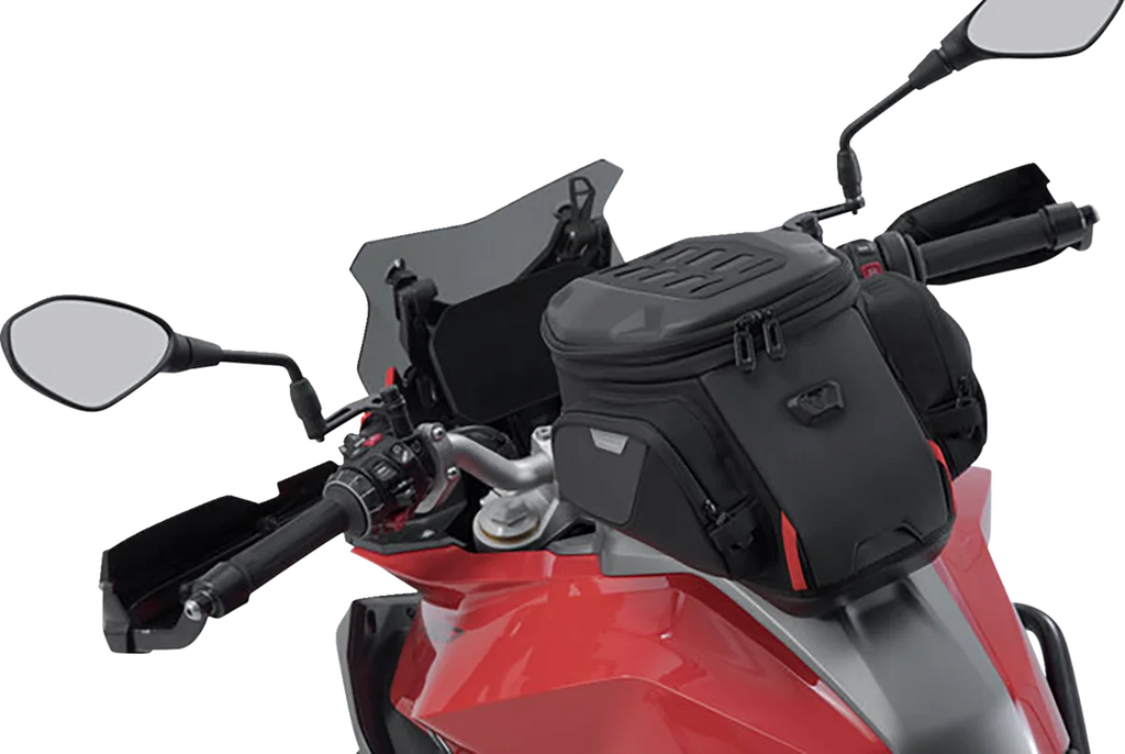 SW-MOTECH PRO City Tank Bag - Black BC.TRS.00.104.30000 - Side View