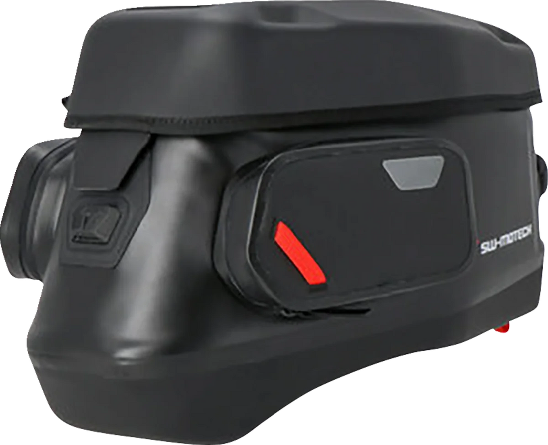 SW-MOTECH PRO City WP Tank Bag - 9L BC.WPB.00.024.10000 - Back View