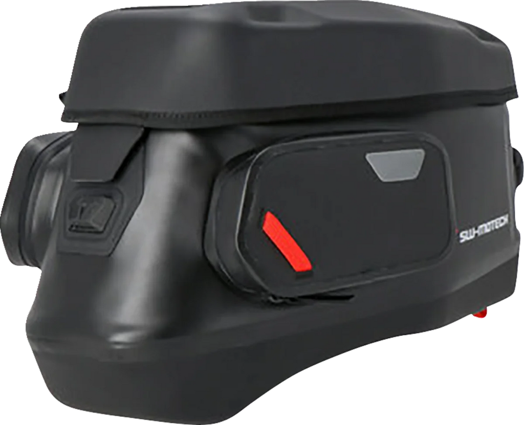 SW-MOTECH PRO City WP Tank Bag - 9L BC.WPB.00.024.10000 - Back View