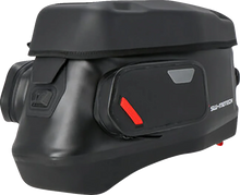 Load image into Gallery viewer, SW-MOTECH PRO City WP Tank Bag - 9L BC.WPB.00.024.10000 - Back View