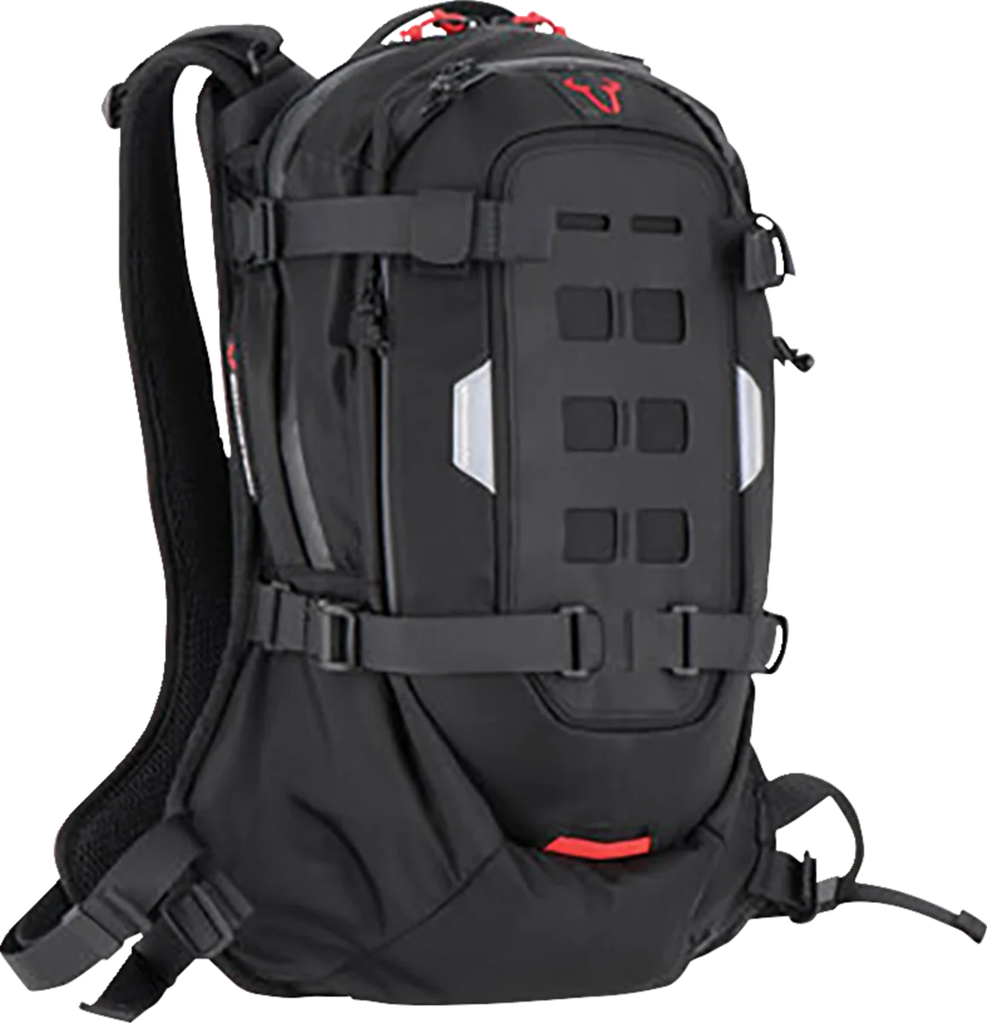SW-MOTECH PRO Cosmo Backpack - Black/Anthracite BC.RUC.00.004.30000 - Side View