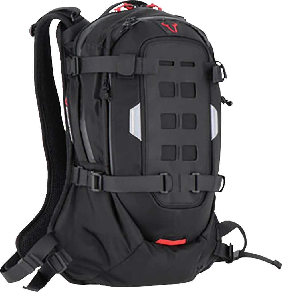 SW-MOTECH PRO Cosmo Backpack - Black/Anthracite BC.RUC.00.004.30000 - Side View