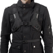 Load image into Gallery viewer, SW-MOTECH PRO Cosmo Backpack - Black/Anthracite BC.RUC.00.004.30000 - Installation View