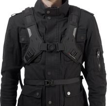 Load image into Gallery viewer, SW-MOTECH PRO Cosmo Backpack - Black/Anthracite BC.RUC.00.004.30000 - Installation View