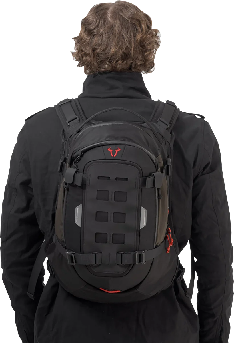 SW-MOTECH PRO Cosmo Backpack - Black/Anthracite BC.RUC.00.004.30000 - Additional View 5