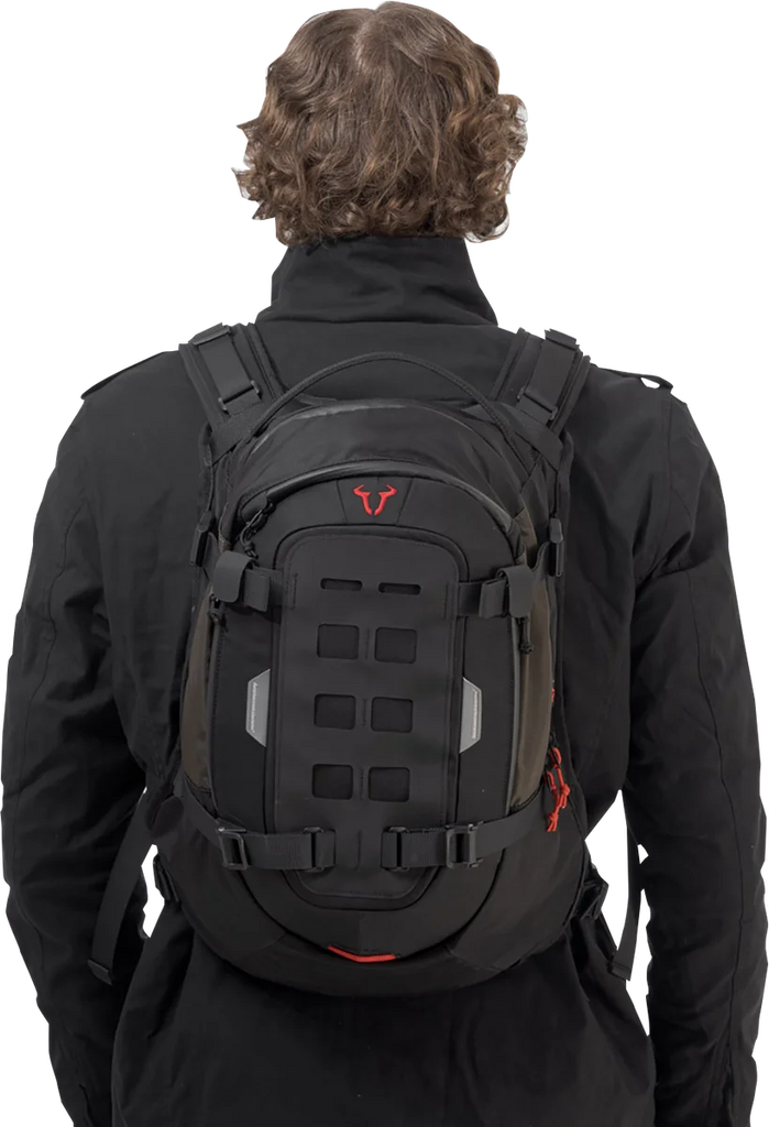 SW-MOTECH PRO Cosmo Backpack - Black/Anthracite BC.RUC.00.004.30000 - Additional View 5