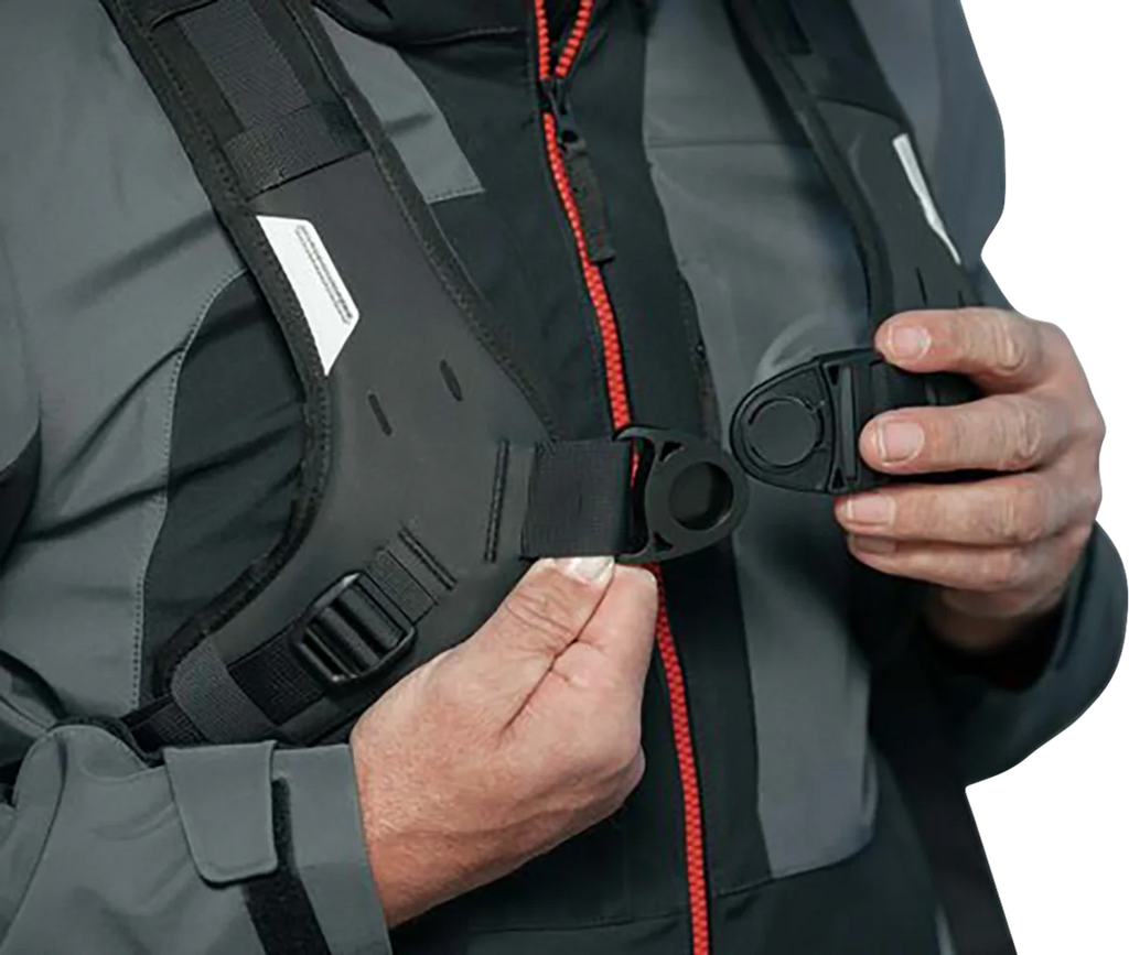 SW-MOTECH PRO Cosmo Backpack - Black/Anthracite BC.RUC.00.004.30000 - Additional View 6