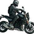 Load image into Gallery viewer, SW-MOTECH PRO Cosmo Backpack - Black/Anthracite BC.RUC.00.004.30000 - Additional View 7