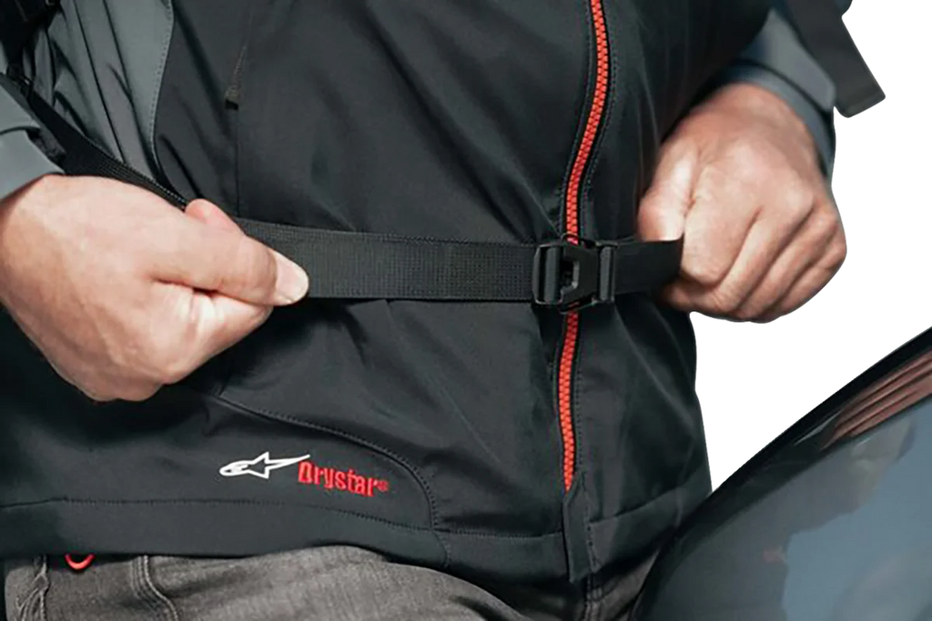 SW-MOTECH PRO Cosmo Backpack - Black/Anthracite BC.RUC.00.004.30000 - Additional View 8