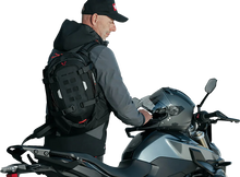 Load image into Gallery viewer, SW-MOTECH PRO Cosmo Backpack - Black/Anthracite BC.RUC.00.004.30000 - Additional View 10