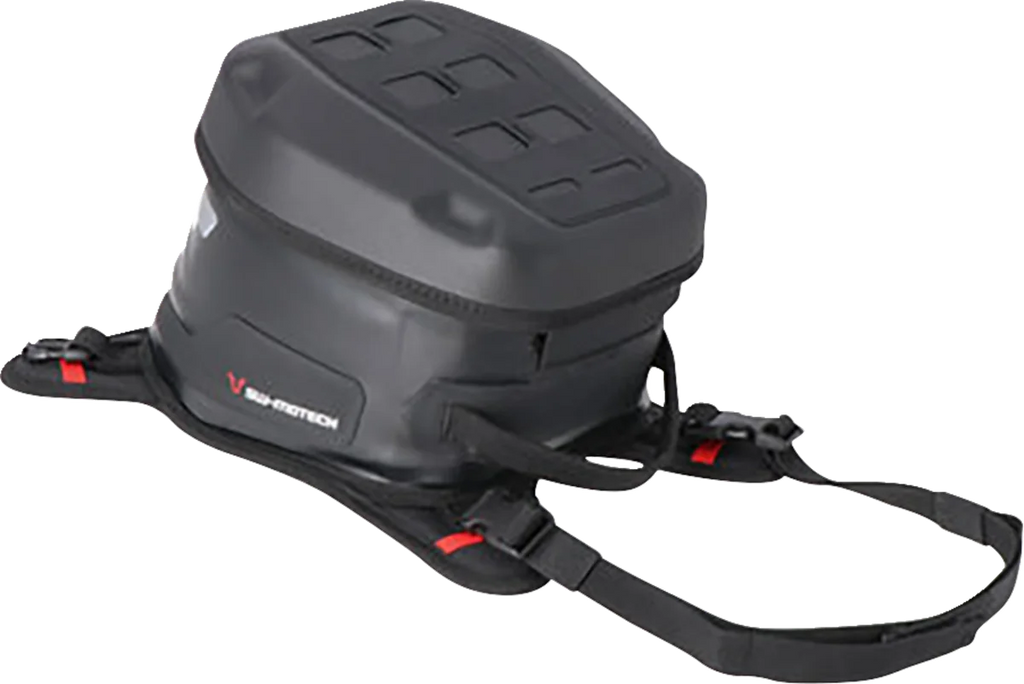 SW-MOTECH PRO Cross WP Strap Tank Bag - 5.5 Liter BC.WPB.00.025.10000 - Installation View