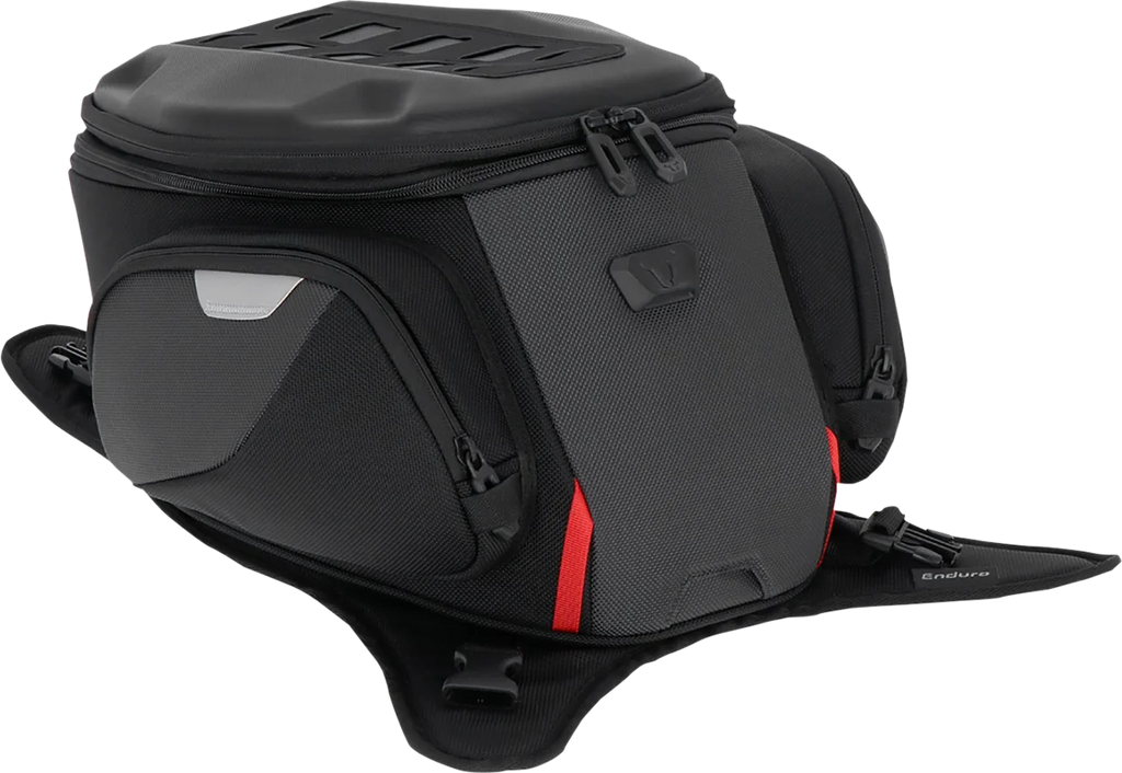SW-MOTECH PRO Enduro Strap Tank Bag - 12 to 15 Liter - Black BC.TRS.00.112.30000 - Main Product View
