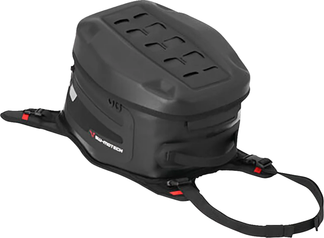 SW-MOTECH PRO Enduro WP Strap Tank Bag - 11 Liter - Black BC.WPB.00.023.10000 - Side View