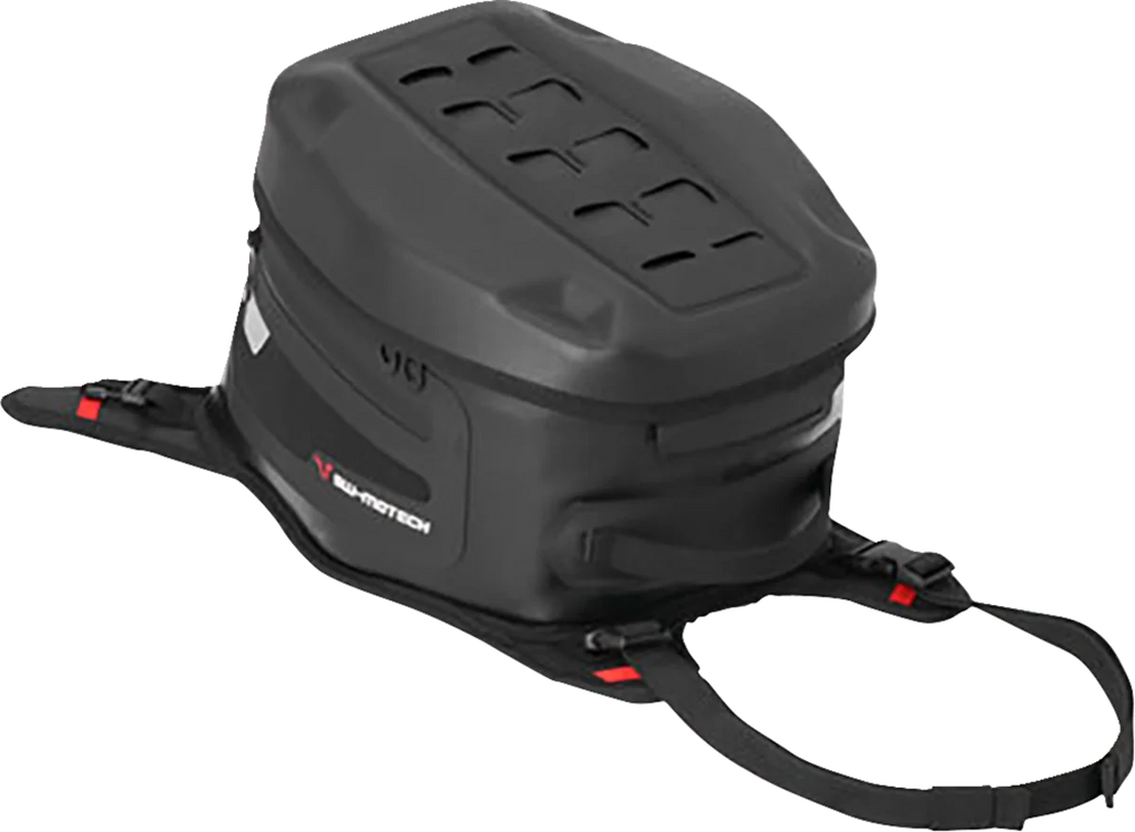 SW-MOTECH PRO Enduro WP Strap Tank Bag - 11 Liter - Black BC.WPB.00.023.10000 - Side View