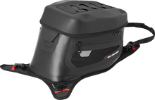 Load image into Gallery viewer, SW-MOTECH PRO Enduro WP Strap Tank Bag - 11 Liter - Black BC.WPB.00.023.10000 - Back View